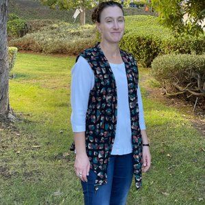 Boho Vest from High-End Sedona Boutique